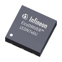 1EDN7116UXTSA1 - Gate Driver, 1 Channels, High Side and Low Side, GaN HEMT, MOSFET, 7 Pins, TSNP - INFINEON