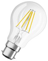 4058075114876 - LED Light Bulb, Filament GLS, B22d, Warm White, 2700 K, Not Dimmable, 300° - LEDVANCE