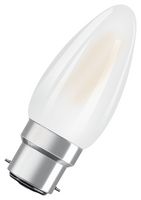 4058075654495 - LED Light Bulb, Filament Candle, B22d, Warm White, 2700 K, Not Dimmable, 300° - LEDVANCE