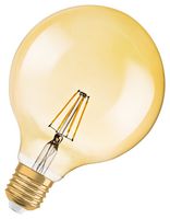 4058075808997 - LED Light Bulb, Filament Globe, E27, Extra Warm White, 2400 K, Dimmable, 300° - LEDVANCE