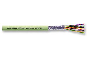 0035810 - Multicore Cable, Data, Screened, 0.5 mm², 328.1 ft, 100 m - LAPP KABEL