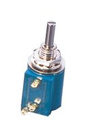 M-1305 10K - Rotary Potentiometer, 10 kohm, 5 Turns, Linear, 1 W, ± 5%, M-1305 Series - NIDEC COPAL ELECTRONICS