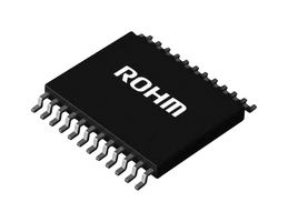 BD83A04EFV-ME2 - LED Driver, AEC-Q100, Boost(Step Up), 2.42 MHz, 0.12A, HTSSOP-EP-24, Surface mount, -40 to 125 °C - ROHM