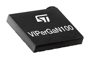 VIPERGAN100TR - AC / DC Converter, Flyback, 9 to 23 V in, 100 W, QFN-EP-16, -40 to 150 °C - STMICROELECTRONICS
