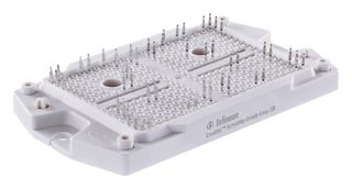FS3L400R10W3S7FB11BPSA1 - Diode Module, 1.2 kV, 75 A, 1.58 V, Bridge, Module, 52 Pins - INFINEON