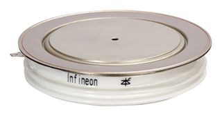 T2481N28TOFVTXPSA1 - Thyristor Diode Module, 2.8 kV, 2.72 kA, 2.5 V Vgt, 250 mA Igt, Module, Panel - INFINEON