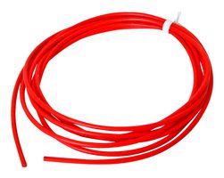 WI-M-8-25-2 - Wire, Silicone Rubber, Red, 8 AWG, 25 ft, 7.62 m - MULLER