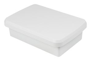 CHD7350WH - Plastic Enclosure, Heavy Duty, Outdoor / Waterproof, ASA, 210 mm, 145 mm, 60 mm, IP68 - TAKACHI