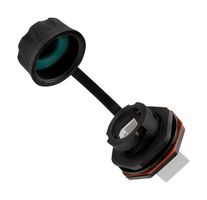 SS-60400-031 - In-Line Adapter, Cat5e, RJ45, RJ45, Adaptor, In-Line, SealJack Series, Jack, 8 Ways - STEWART CONNECTOR