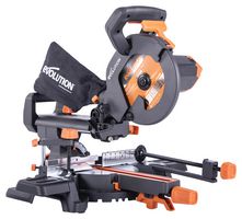 R210SMS+ 230V - Mitre, Saw, Electric, UK Plug, 230V, 1.5kW, 210 mm, Evolution - R210 Mitre Saws Series - EVOLUTION
