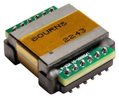 PLN050-ED21A05S - SMPS Transformer, Planar, 10 A, 100kHz, 50 W, 1.75 kV, 33V to 57V - BOURNS