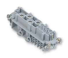 0938 012 2701 - Heavy Duty Connector, 4/8+PE Power-Signal, Han-Com, Insert, 13 Contacts, 24B, Receptacle - HARTING