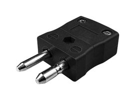 IS-J-M/F - Thermocouple Connector, Plug, Receptacle, Type J, IEC, Standard - LABFACILITY