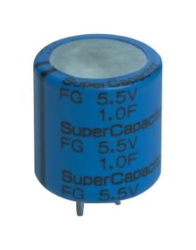 KEMET Supercapacitors / Ultracaps / Double Layer FG0H475ZF CAP, 4.7F, 5.5V, SUPER CAP, RADIAL KEMET 2672982 FG0H475ZF