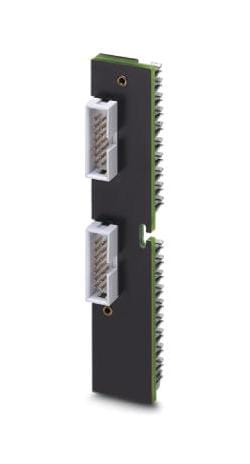 PHOENIX CONTACT Controllers FLKM 14-PA-S300/AN FRONT ADAPTER, 14POS, 25VAC, 1A PHOENIX CONTACT 3256771 FLKM 14-PA-S300/AN