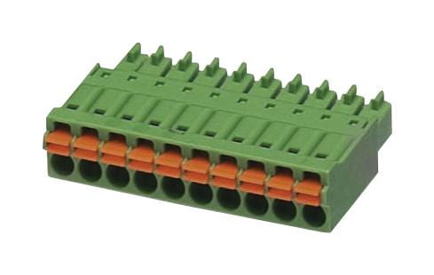 PHOENIX CONTACT Pluggable FMC 1,5/ 9-ST-3,5 TERMINAL BLOCK, PLUGGABLE, 9POS, 16AWG PHOENIX CONTACT 2776496 FMC 1,5/ 9-ST-3,5