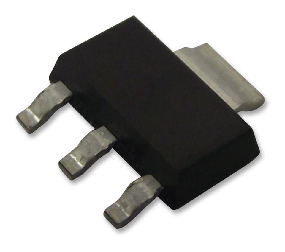 ONSEMI MOSFET's (< 600V) FQT5P10TF MOSFET, P CH, -100V, -1A, SOT-223 ONSEMI 2323209 FQT5P10TF