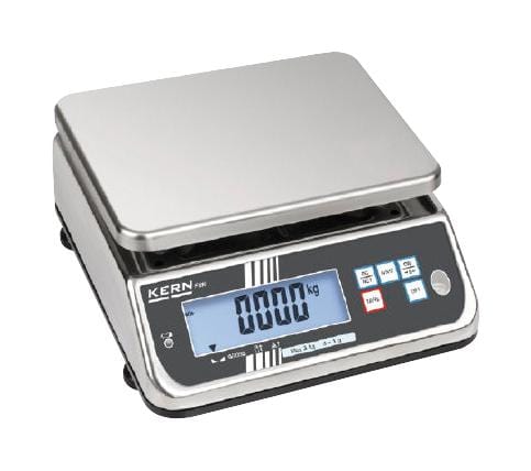 KERN Weighing scales FXN 3K-3M STAINLESS STEEL SCALES KERN 3811289 FXN 3K-3M
