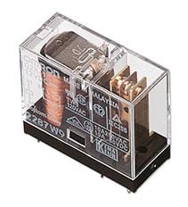 OMRON Power - General Purpose G2RK1A DC12 RELAY, SPST-NO, 250VAC, 30VDC, 10A OMRON 2213731 G2RK1A DC12