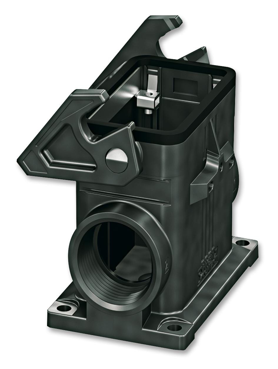 PHOENIX CONTACT Connector Backshells HC-EVO-B10-SHWS-2SSM32-PLRBK HOUSING, SMT, SINGLE LEVER, B10, PLASTIC PHOENIX CONTACT 2309611 HC-EVO-B10-SHWS-2SSM32-PLRBK