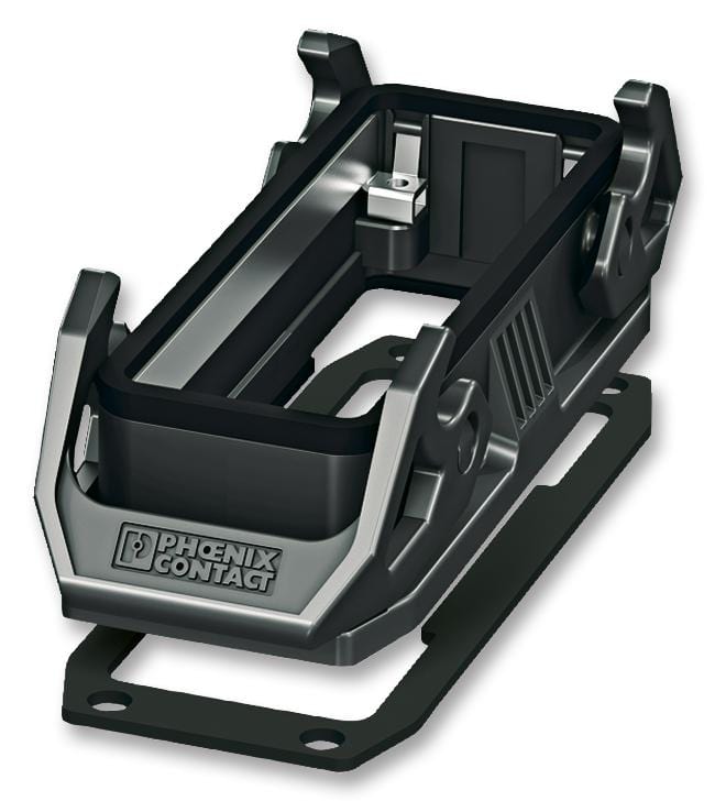 PHOENIX CONTACT Connector Backshells HC-EVO-B24-BWD-PLRBK HOUSING, DOUBLE LEVER, B24, PLASTIC PHOENIX CONTACT 2309637 HC-EVO-B24-BWD-PLRBK