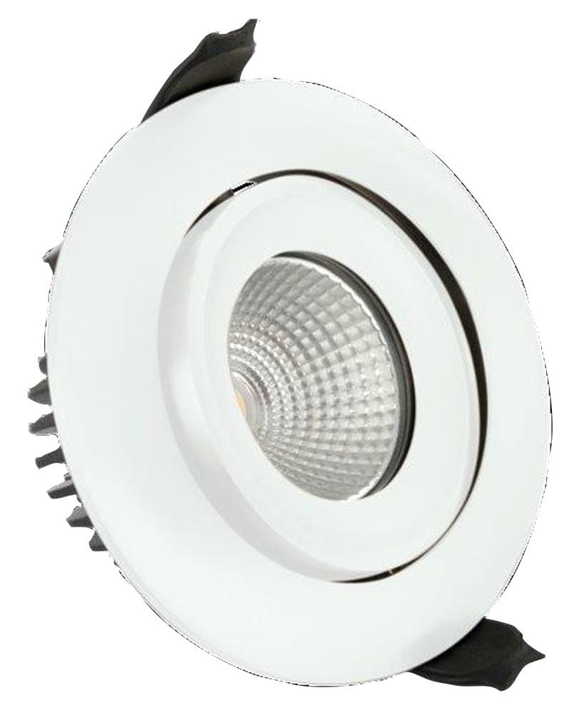 INTEGRAL LED Downlights ILDLFR92C006 DOWNLIGHT LED 680LM 9W 4K TILT - WHITE INTEGRAL LED 3390648 ILDLFR92C006