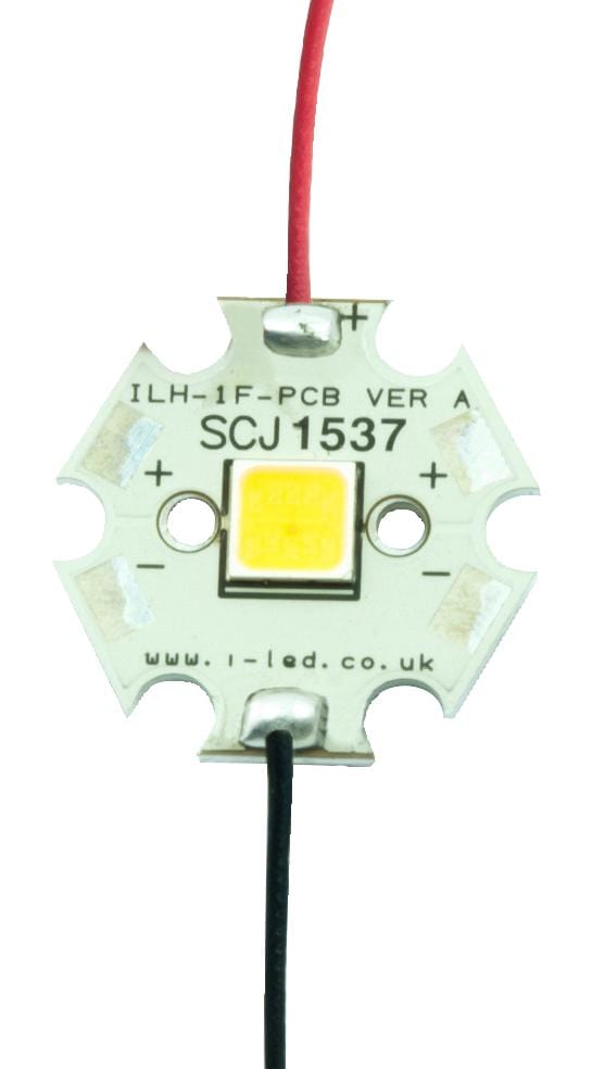 INTELLIGENT LED SOLUTIONS LED Modules, White ILH-F601-STWH-SC221-WIR200. LED MODULE, STREET WHT, 5700K, 200LM INTELLIGENT LED SOLUTIONS 3764975 ILH-F601-STWH-SC221-WIR200.
