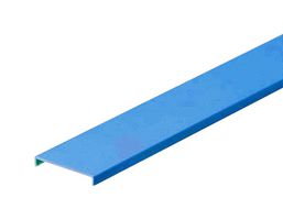 C1IB6 Duct Cover, 1.829M X 31.8mm, Pvc, Blue PANDUIT