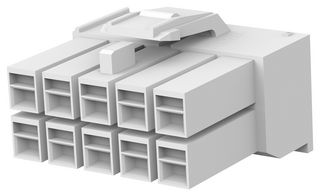 176277-1 Connector Housing, Plug, 10Pos, 3.96mm Amp - Te Connectivity