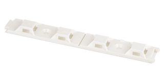 ABMQS-A-C Cable Tie Mount, 19mm, ABS, White PANDUIT