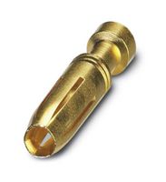 CK2,5-Ed-0,50BU Au Heavy Duty Contact, Socket, 20AWG, Crimp Phoenix Contact