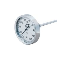 A-0-50C-6-1/2 Dial Thermometer Omega