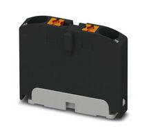 PTFIX 2x2,5 Bk Power Distribution Block, 2Pos, 24A/690V Phoenix Contact
