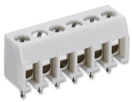 KRMC 04 Terminal Block, Wire TO BRD, 4Pos Lumberg