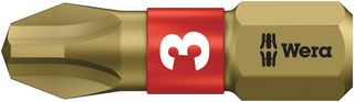 05056414001 Phillips Bit, Size PH3, 25mm Wera