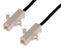 216292-1012 CABLE ASSY, 1P WTB PLUG-PLUG, 11.8" MOLEX