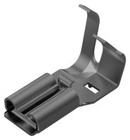 175057-1 Female Disconnect, 6.35mm, 18-12AWG Amp - Te Connectivity