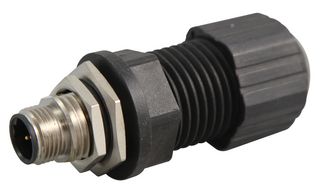 HDM12RM05D1ST Connector, Circular, Rcpt, 5Pos, Panel Amphenol Industrial