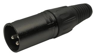 FC6131 Connector, xlr, Plug, 3Pos, Cable Cliff Electronic Components