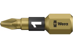 05056710001 Pozidriv Bit, Size PZ1, 25mm Wera