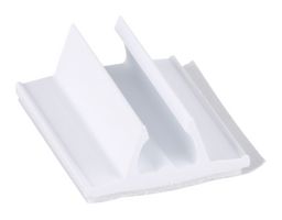 AMC25-At-C10 Cable Clamp, 7.1mm, Pvc, White PANDUIT