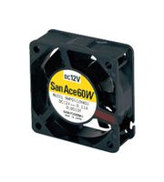 9WP0648H402 Axial Fan, 60mm, 48VDC, 18.7CFM, 28DBA SANYO DENKI