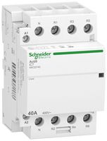A9C22740 Relay Contactor, 4PST-NC, 240V, DIN Rail Schneider Electric
