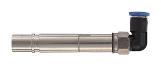 09140007464 Pneumatic Contact, Socket, R/A, 4mm Harting