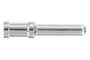 HDC C HX SM4.0AG Heavy Duty Contact, Pin, Crimp, 12AWG Weidmuller