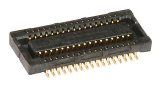54722-0344 Stacking Conn, Rcpt, 34POS, 2Row, 0.5mm Molex