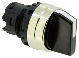 YW4S-33 Actuator, Selector Switch, Metal, 3 Pos Idec