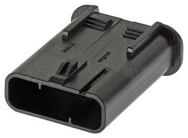 201840-0030 MultiCat Plug HSG 1x3 Key A Molex