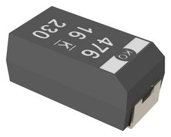 T520B106M016ATE100 Cap, 10µF, 16V, 20%, Reel Kemet