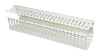 CWD4LG6 Base Wiring Duct, 116.33 X 135.38mm, Pvc PANDUIT